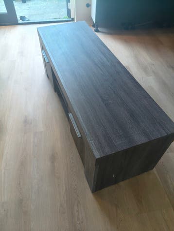 Modern tv-meubel 150x51x50 cm, donkergrijs
