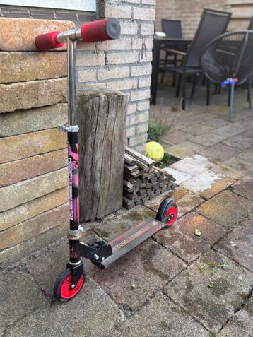 Stuntstep in hoogte verstelbaar