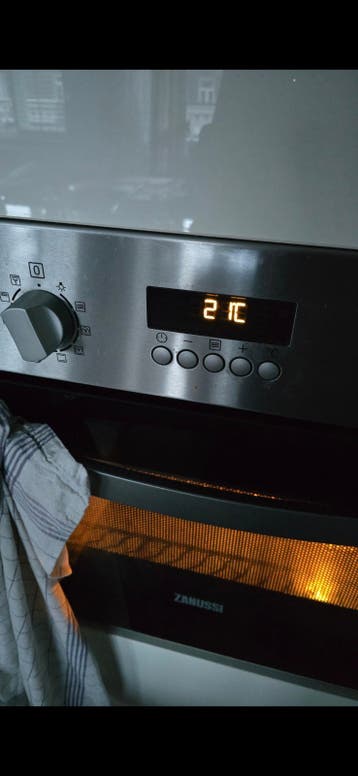 Zanussi Compacte Inbouw Oven - Zo goed als nieuw GRATIS