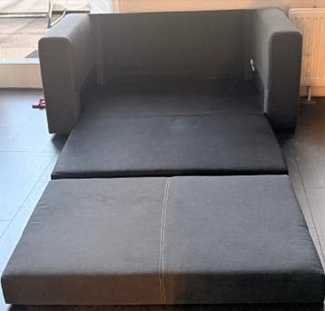 Gratis af te halen: 2-zits slaapbank ca. 120 x 190 cm