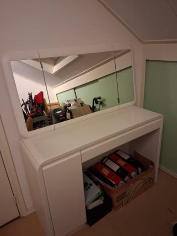 Gratis af te halen retro kaptafel