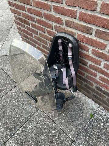 Yepp Mini Fietszitje met Windscherm - Gebruikt