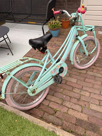 Kinderfietsje gratis af te halen