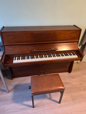 Alexander Hermann Piano uit 1965 - Goede Staat