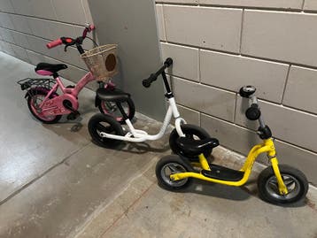 Free kids bicycles