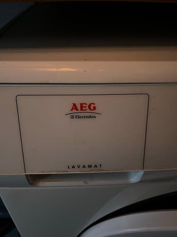 AEG Lavamat wasmachine - oud model, werkt nog