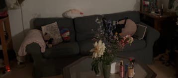 Free Grey Three Seat Ikea Couch