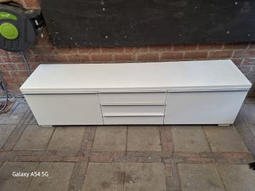 IKEA TV Kast - Wit, 180cm lang