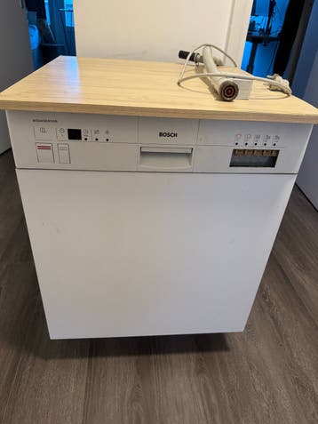 Bosch Aquasensor Vrijstaande Vaatwasser