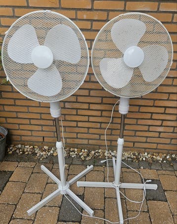 Gratis 2 ventilators (WERKEN NIET MEER!!)