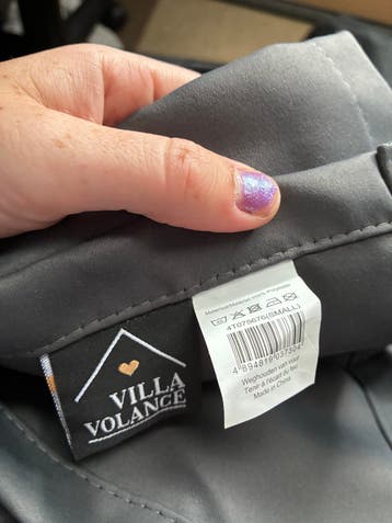 6 Villa Volance gordijnen (2 large, 4 small) - Ruilen voor s