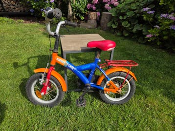 Loekie kinderfietsje, gratis.