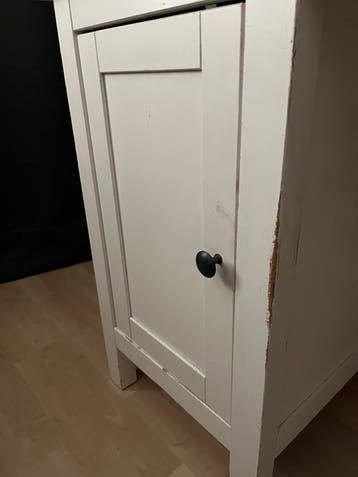 Wit Hemnes bureau