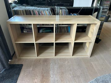Twee ikea kallax kasten