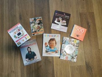 Kookboeken gratis op te halen.