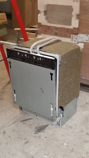 Gratis Siemens IQ500 Inbouw Vaatwasser met mankement