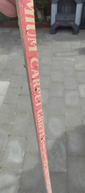 Tapijt gripper weerhaken 3x 1,5m