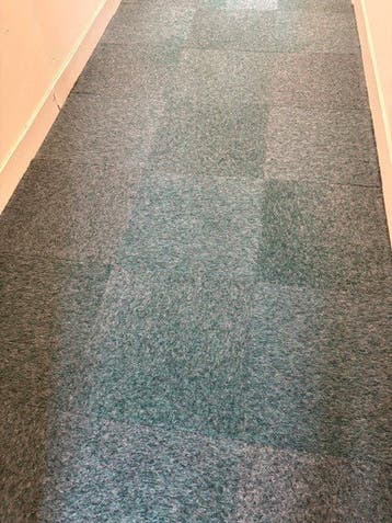 Tapijttegels 60 m2