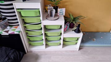 Kast met lades