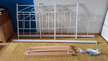 Éénpersoonsbed met lattenbodem