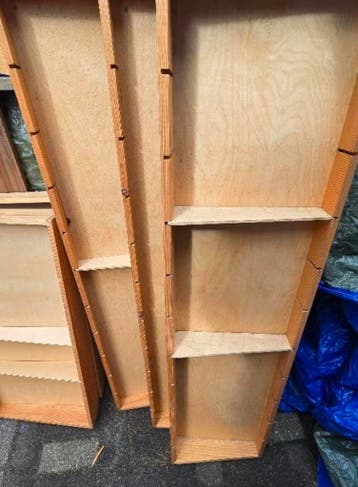 losse lades bakken gratis in een keer meenemen