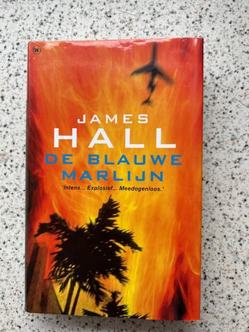 James Hall - De Blauwe Marlijn (Thriller)