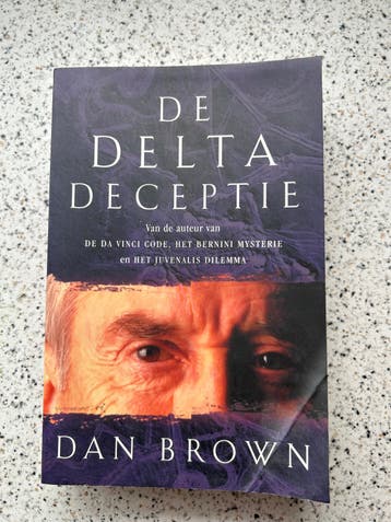 De Delta Deceptie - Dan Brown (thriller)