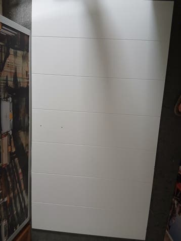 Gratis hardhouten kastdeur