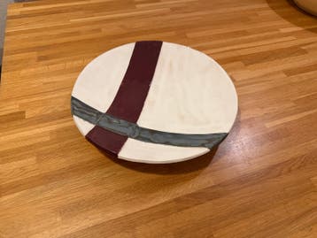 Decoratieve Keramische Schaal