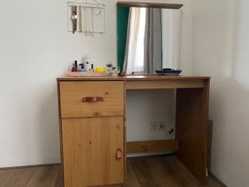 Gratis kaptafel/makeuptafel
