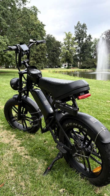 Fatbike ruilen voor een elektrische fiets