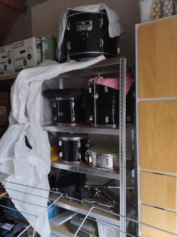 GRATIS 5 delige set Supreme drumset! Ideaal voor be