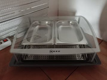 Neff stoominzet, maakt van een gewone oven een stoomoven