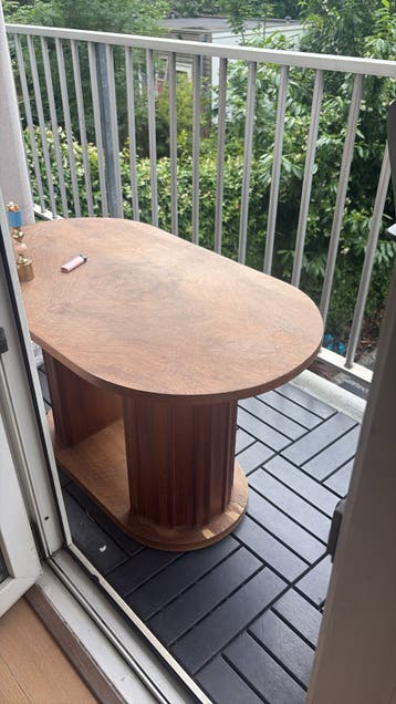 GRATIS OPHALEN VINTAGE SALONTAFEL