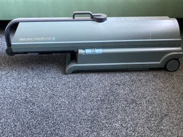Philips zonnehemel grijs