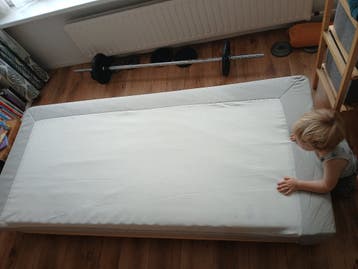 2 x boxspring IKEA 90 x 200