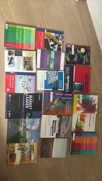 Studieboeken Facility Management