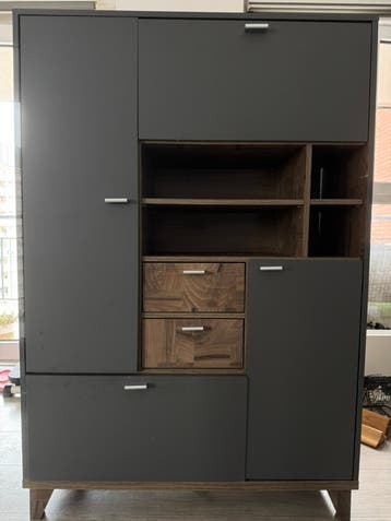 GRATIS AFHALEN - dressoir beschadigd