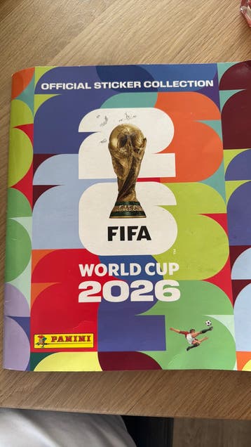 PANINI WK STICKERS RUILEN