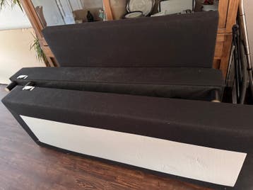Boxspring en hoofd board
