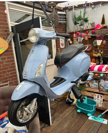 Kinderscooter gezocht