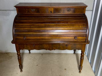 Antieke rolluik secretaire - GRATIS af te halen