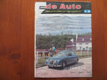 De Auto 32 1961 Jaguar E-Type Volkswagen 1500, Sterling Moss