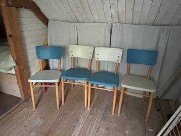 Retro stoeltjes