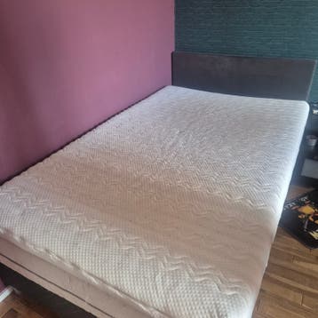 Boxspring matras topper 120x200