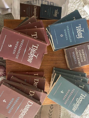 Boeken verzamelde werken