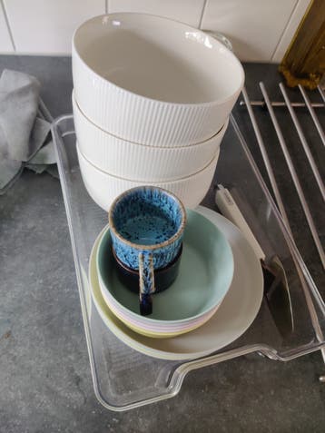 Ikea plastic serie en ah schalen etc