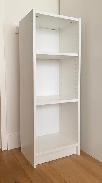 IKEA Billy boekenkast wit - 40x28x106 cm