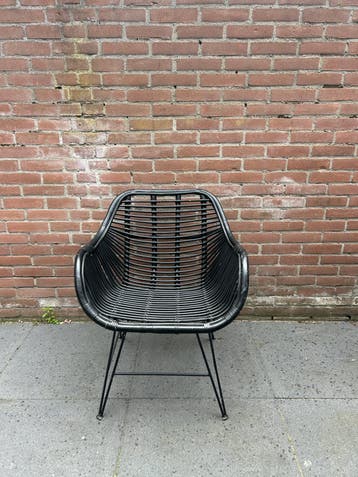 Zwarte stoel GRATIS