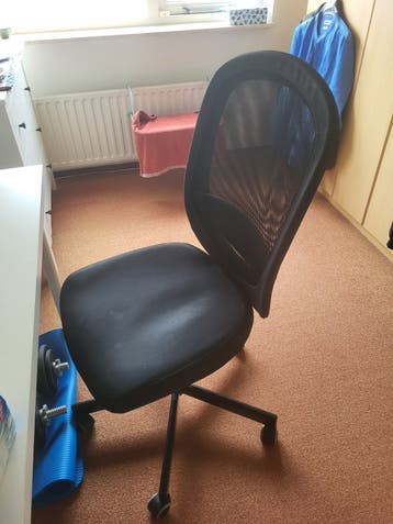 Ikea office chair, ikea kantoor stoel
